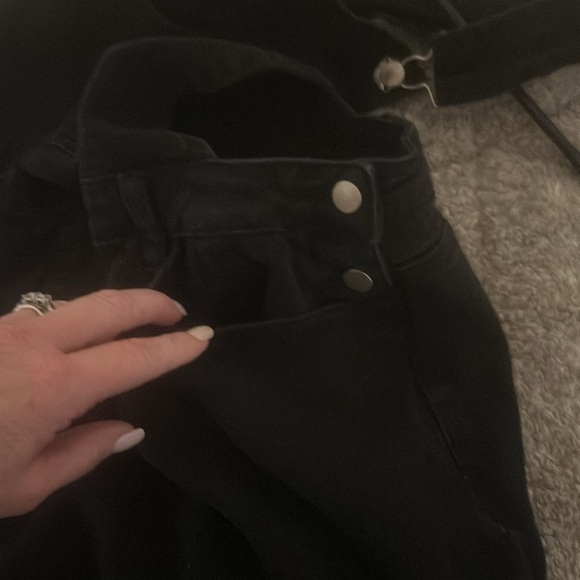 Forever 21 Plus sizes distressed overalls - Picture 7 of 9